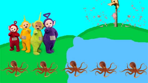 Teletubbies new magical events